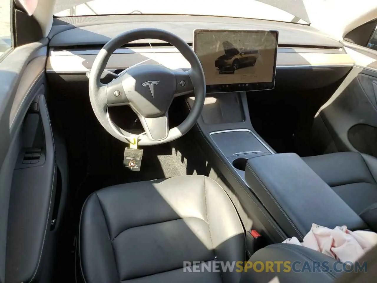 8 Photograph of a damaged car 7SAYGDEE0PA167786 TESLA MODEL Y 2023