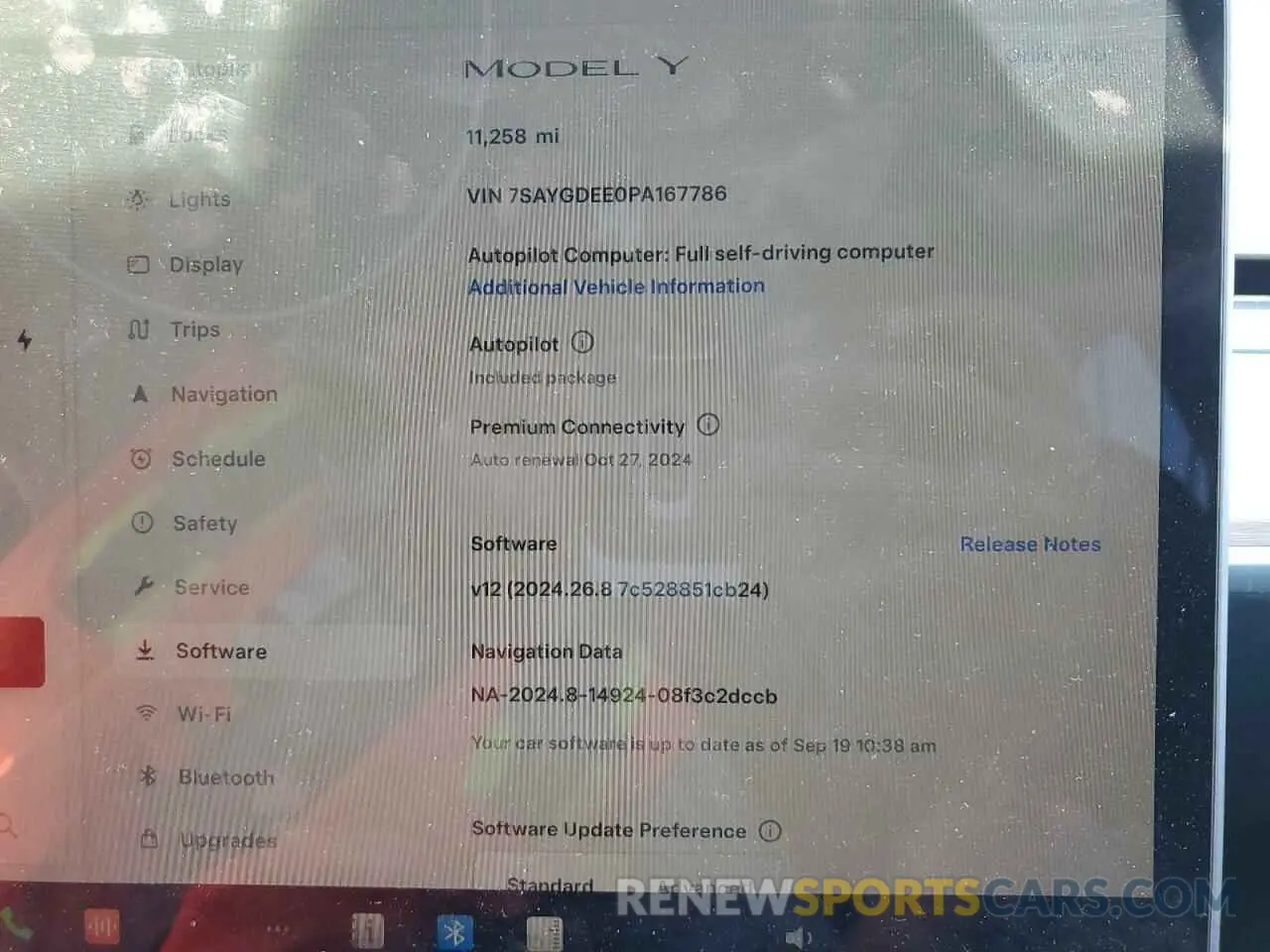 9 Photograph of a damaged car 7SAYGDEE0PA167786 TESLA MODEL Y 2023