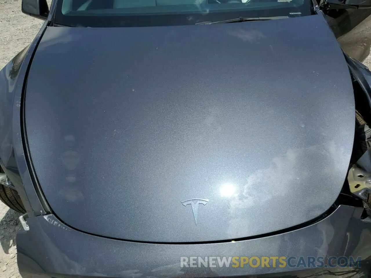11 Photograph of a damaged car 7SAYGDEE0PA173202 TESLA MODEL Y 2023
