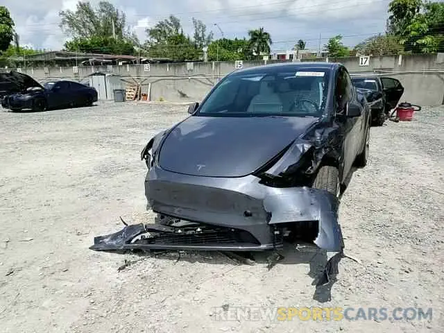 13 Photograph of a damaged car 7SAYGDEE0PA173202 TESLA MODEL Y 2023