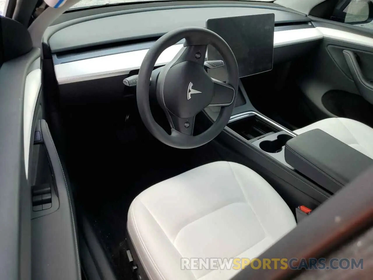 8 Photograph of a damaged car 7SAYGDEE0PA173202 TESLA MODEL Y 2023