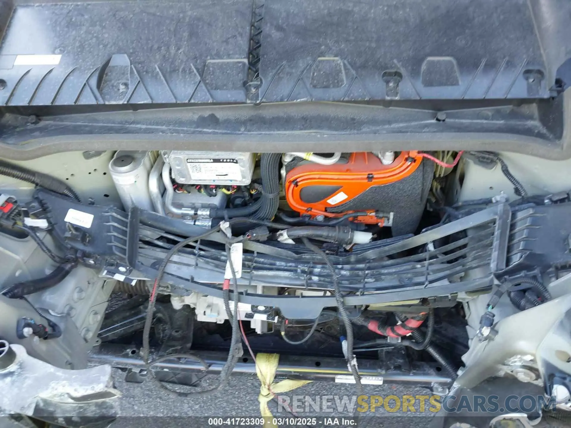 10 Photograph of a damaged car 7SAYGDEE0PA178691 TESLA MODEL Y 2023