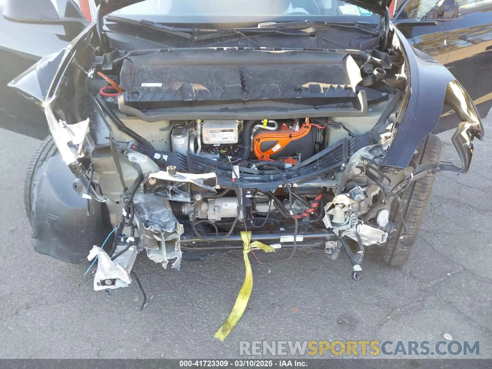 6 Photograph of a damaged car 7SAYGDEE0PA178691 TESLA MODEL Y 2023