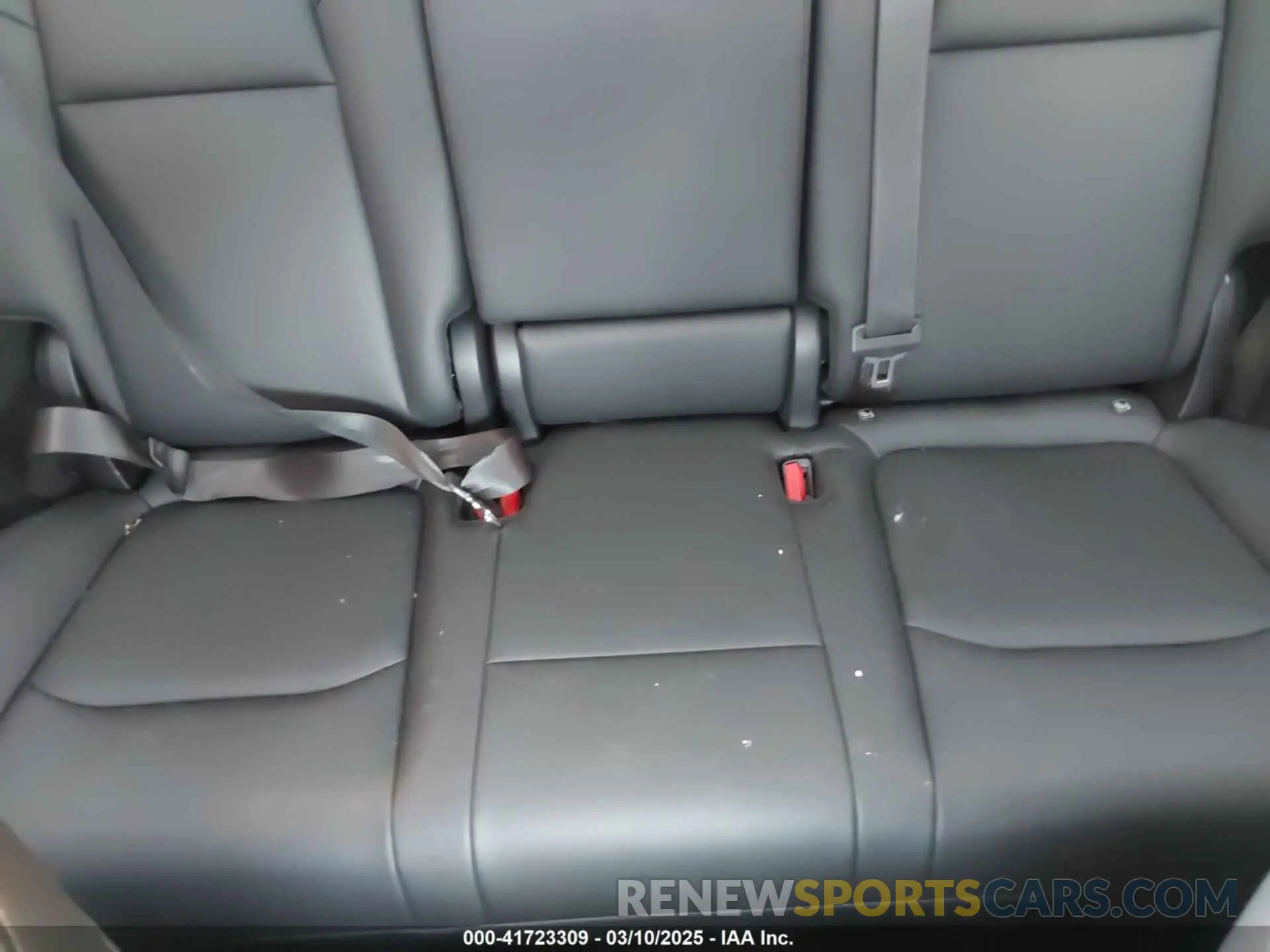 8 Photograph of a damaged car 7SAYGDEE0PA178691 TESLA MODEL Y 2023