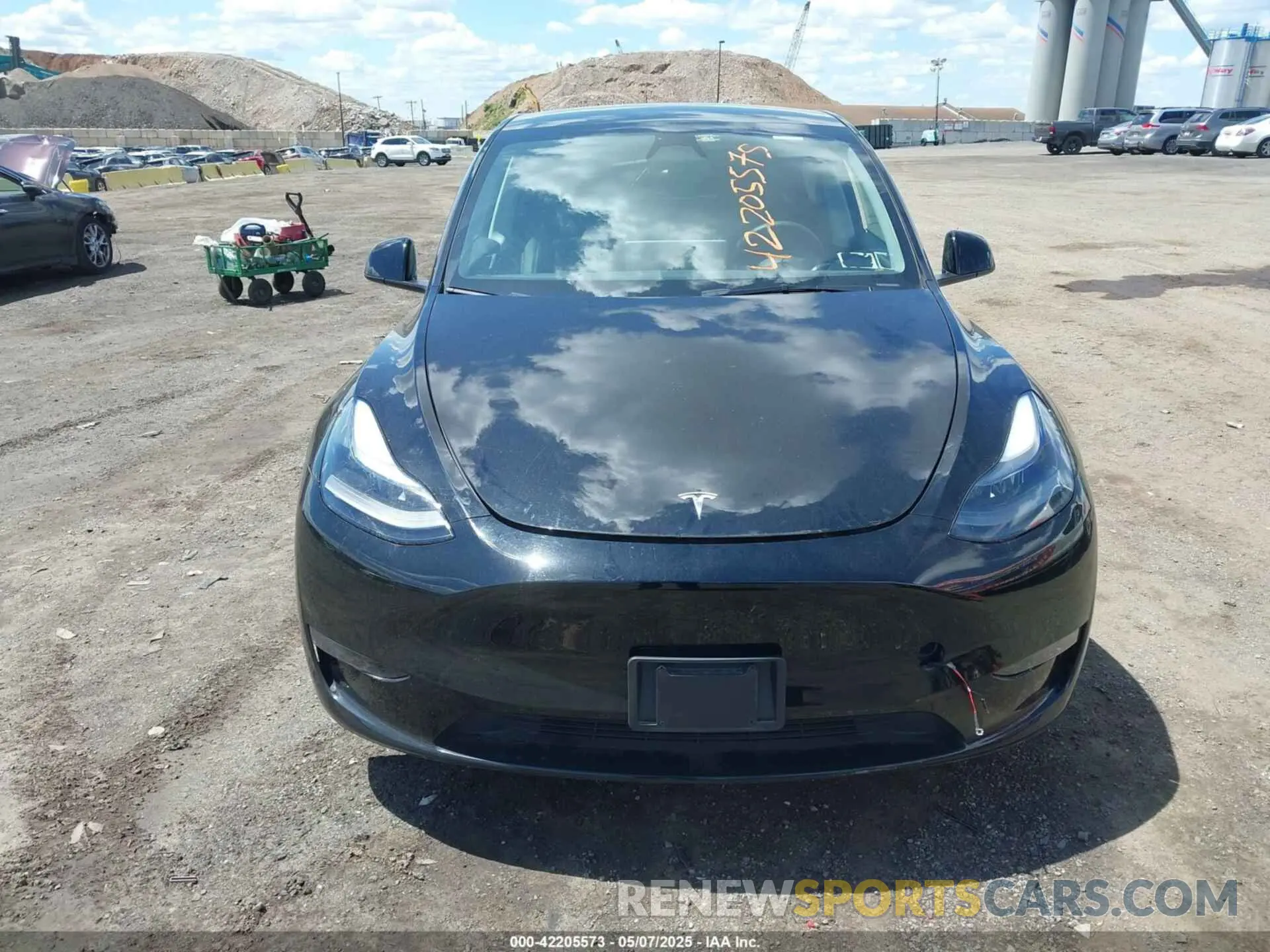 12 Photograph of a damaged car 7SAYGDEE0PA183891 TESLA MODEL Y 2023