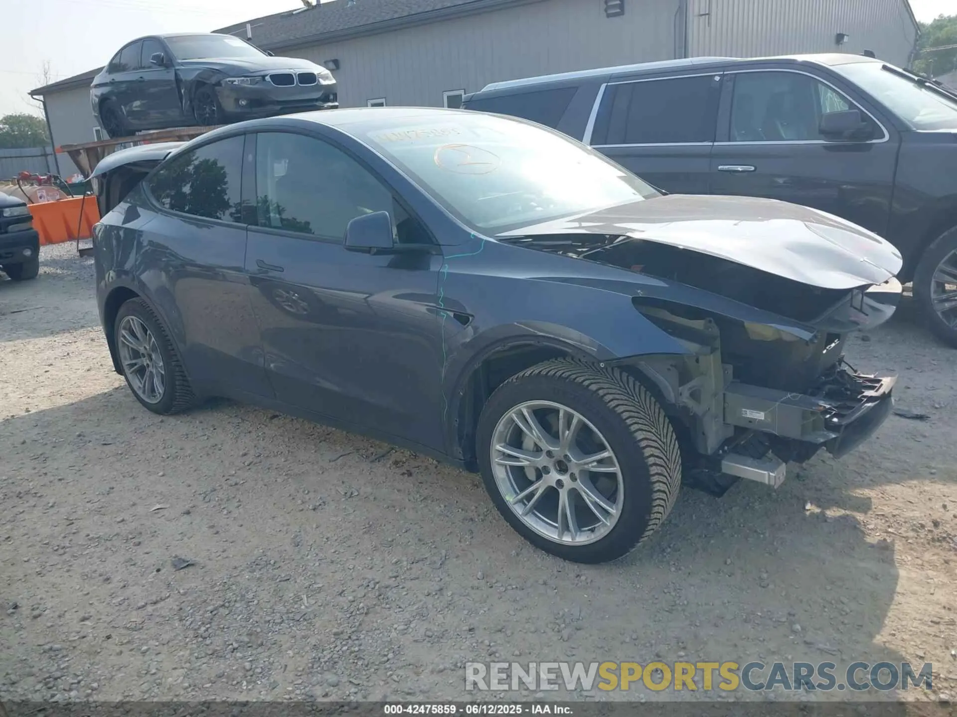 1 Photograph of a damaged car 7SAYGDEE0PA188508 TESLA MODEL Y 2023