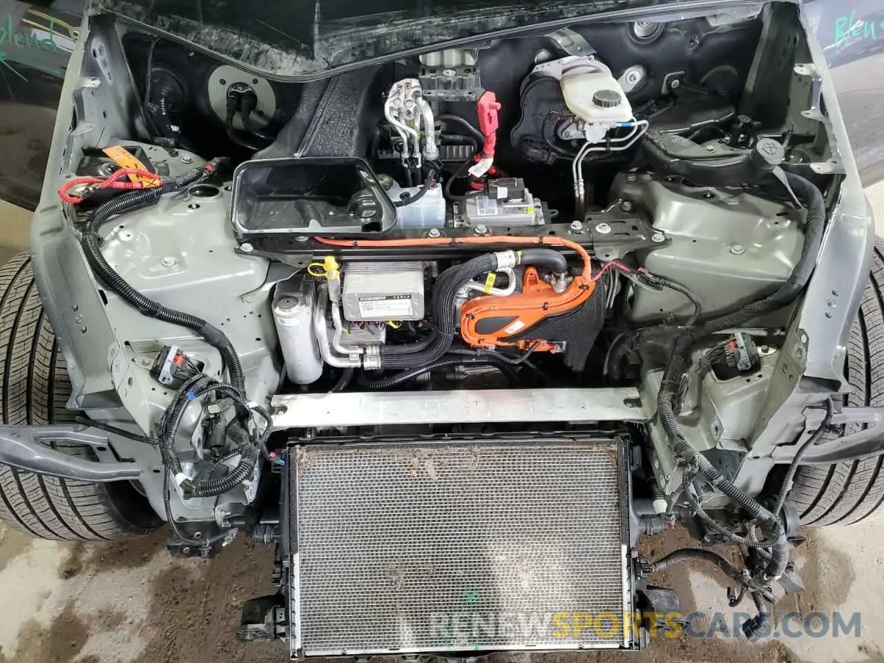 12 Photograph of a damaged car 7SAYGDEE0PA200723 TESLA MODEL Y 2023