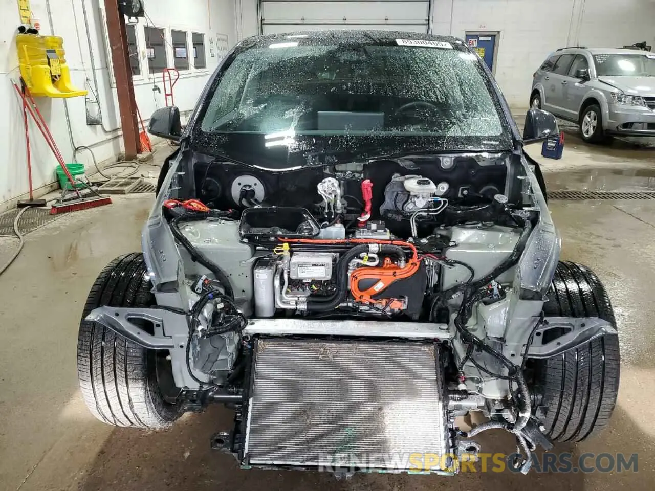 5 Photograph of a damaged car 7SAYGDEE0PA200723 TESLA MODEL Y 2023
