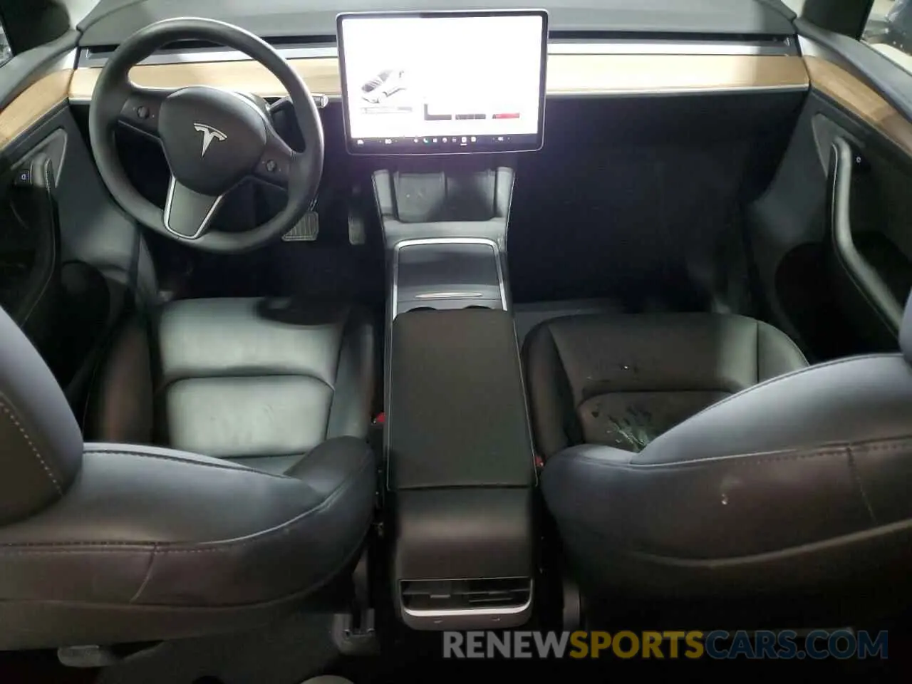 8 Photograph of a damaged car 7SAYGDEE0PA200723 TESLA MODEL Y 2023