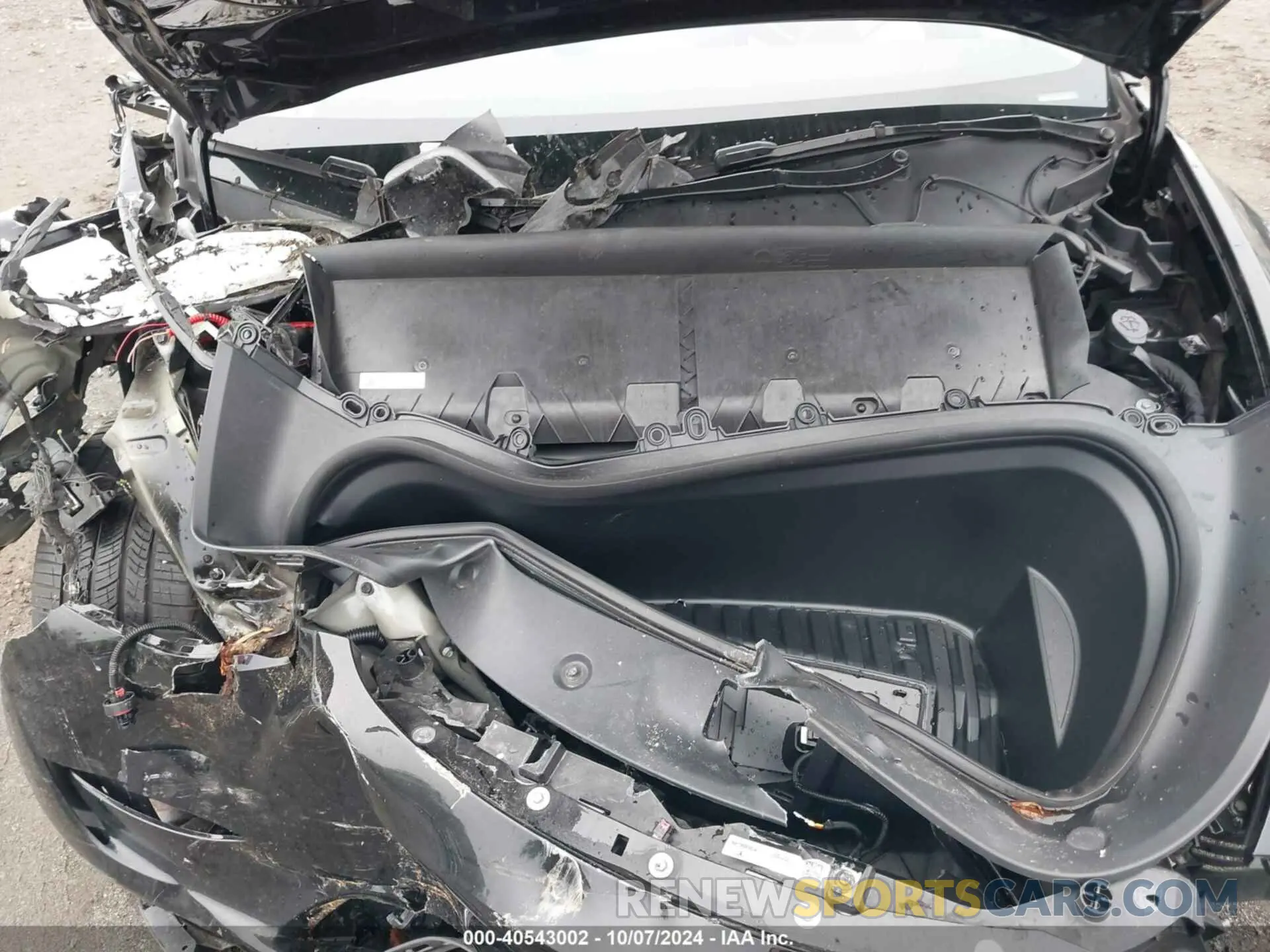 10 Photograph of a damaged car 7SAYGDEE0PA201970 TESLA MODEL Y 2023