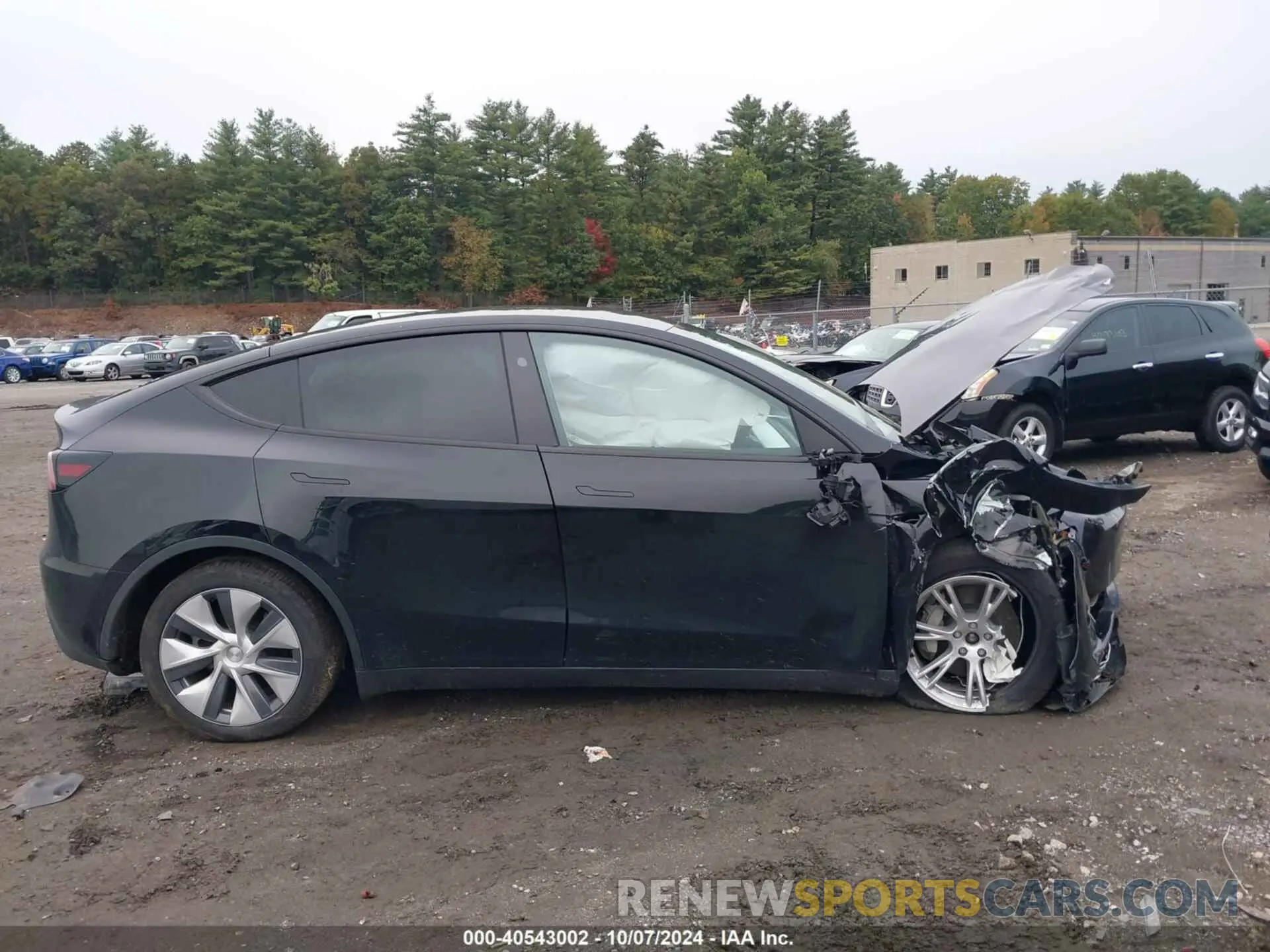 14 Photograph of a damaged car 7SAYGDEE0PA201970 TESLA MODEL Y 2023