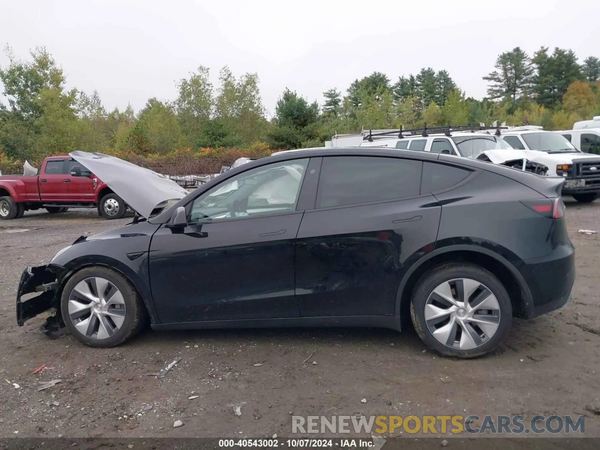 15 Photograph of a damaged car 7SAYGDEE0PA201970 TESLA MODEL Y 2023