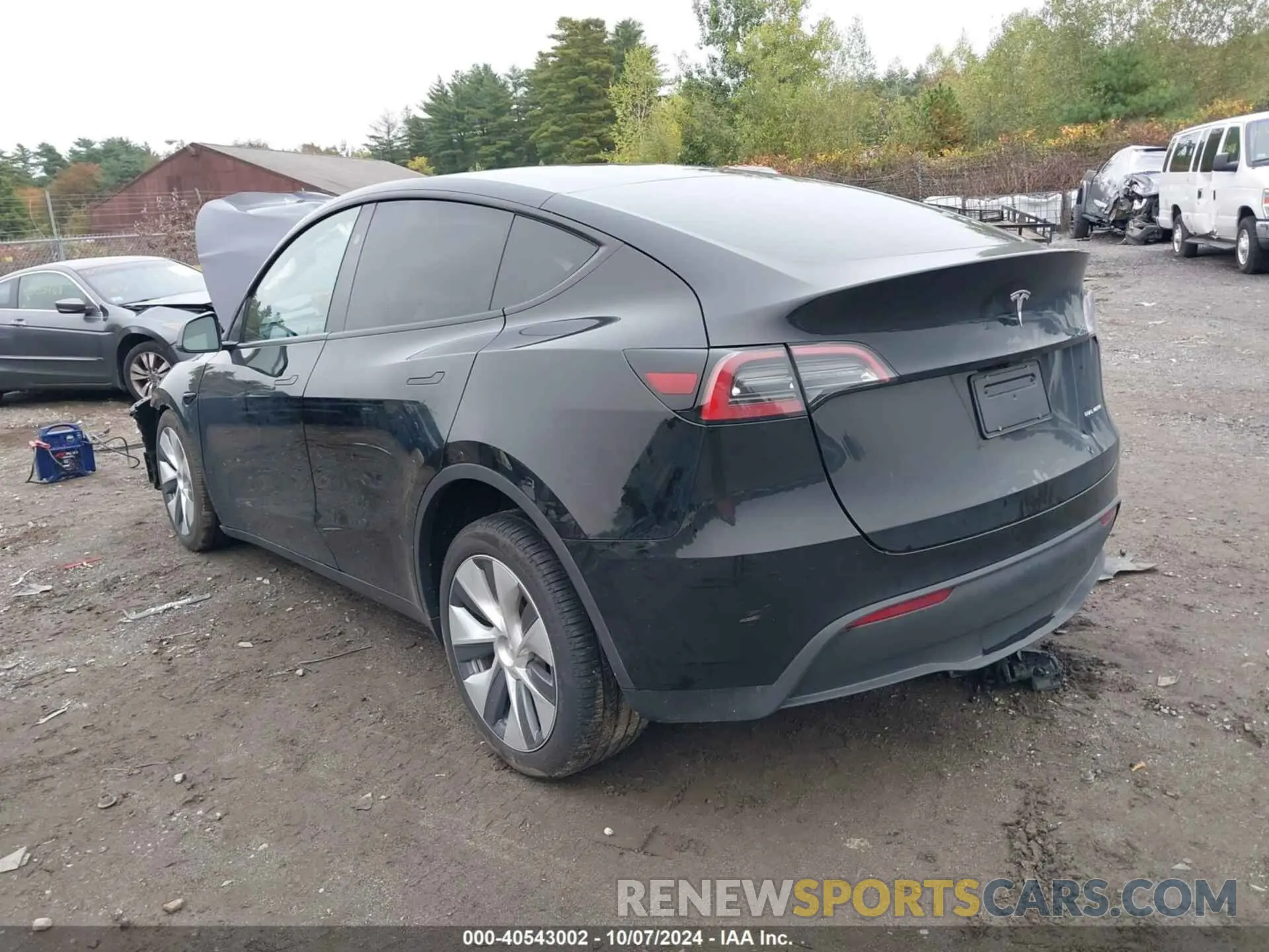 3 Photograph of a damaged car 7SAYGDEE0PA201970 TESLA MODEL Y 2023