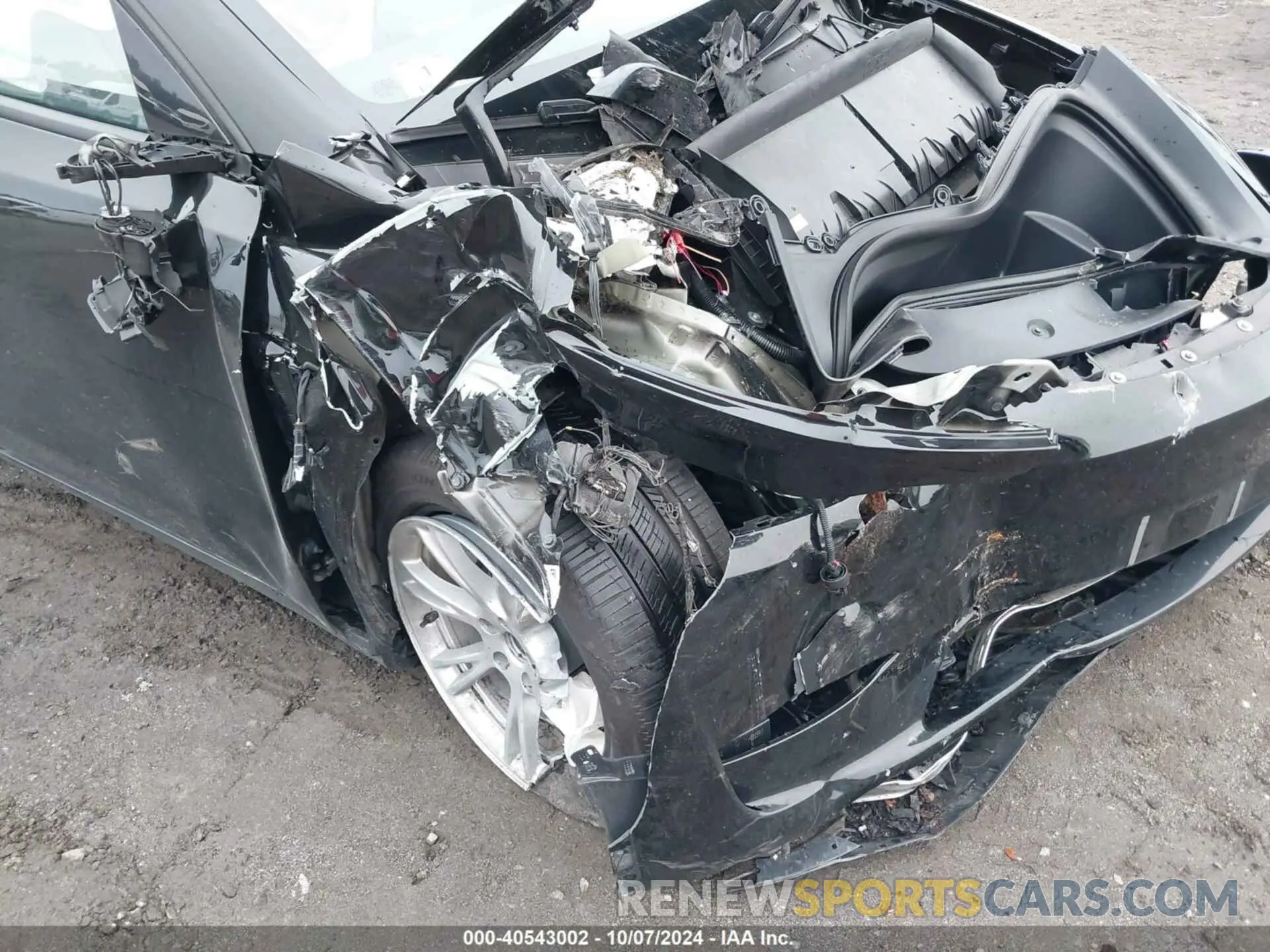 6 Photograph of a damaged car 7SAYGDEE0PA201970 TESLA MODEL Y 2023