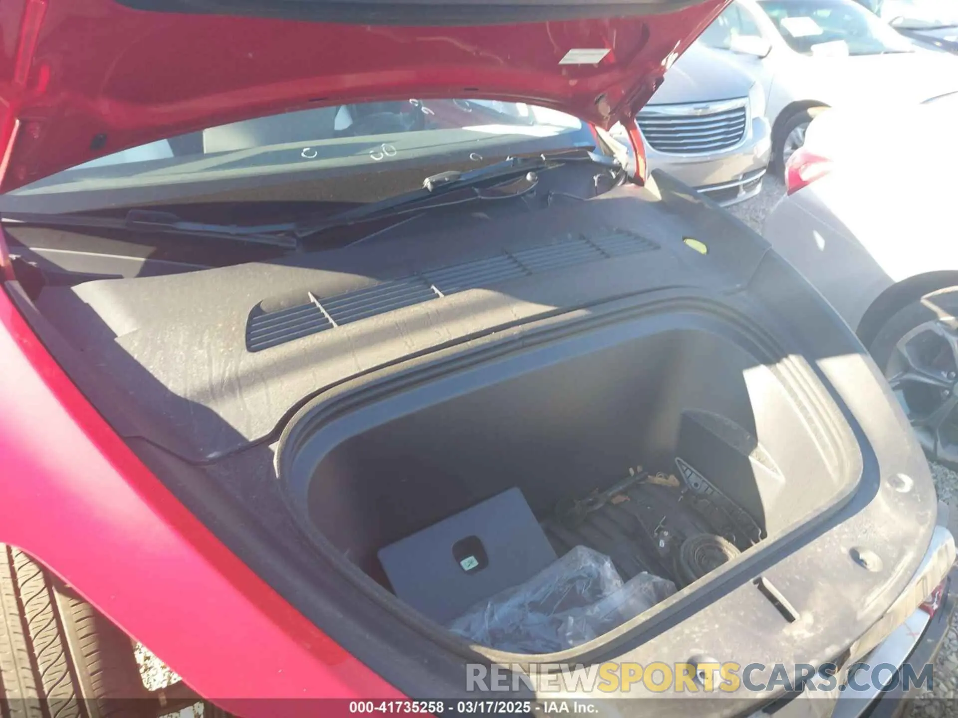 10 Photograph of a damaged car 7SAYGDEE0PA202150 TESLA MODEL Y 2023