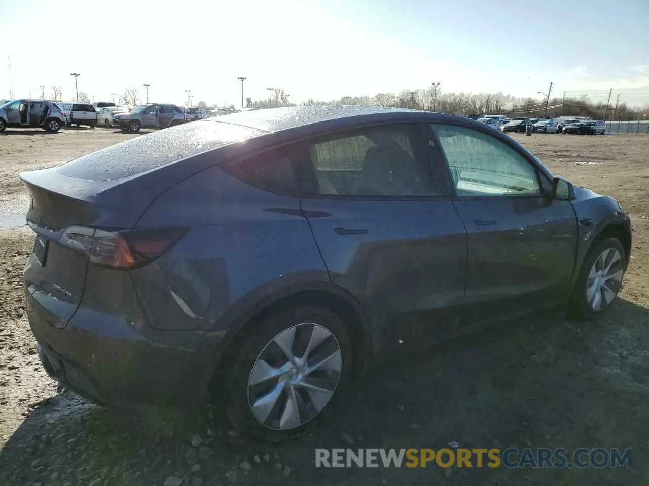 3 Photograph of a damaged car 7SAYGDEE0PA206005 TESLA MODEL Y 2023
