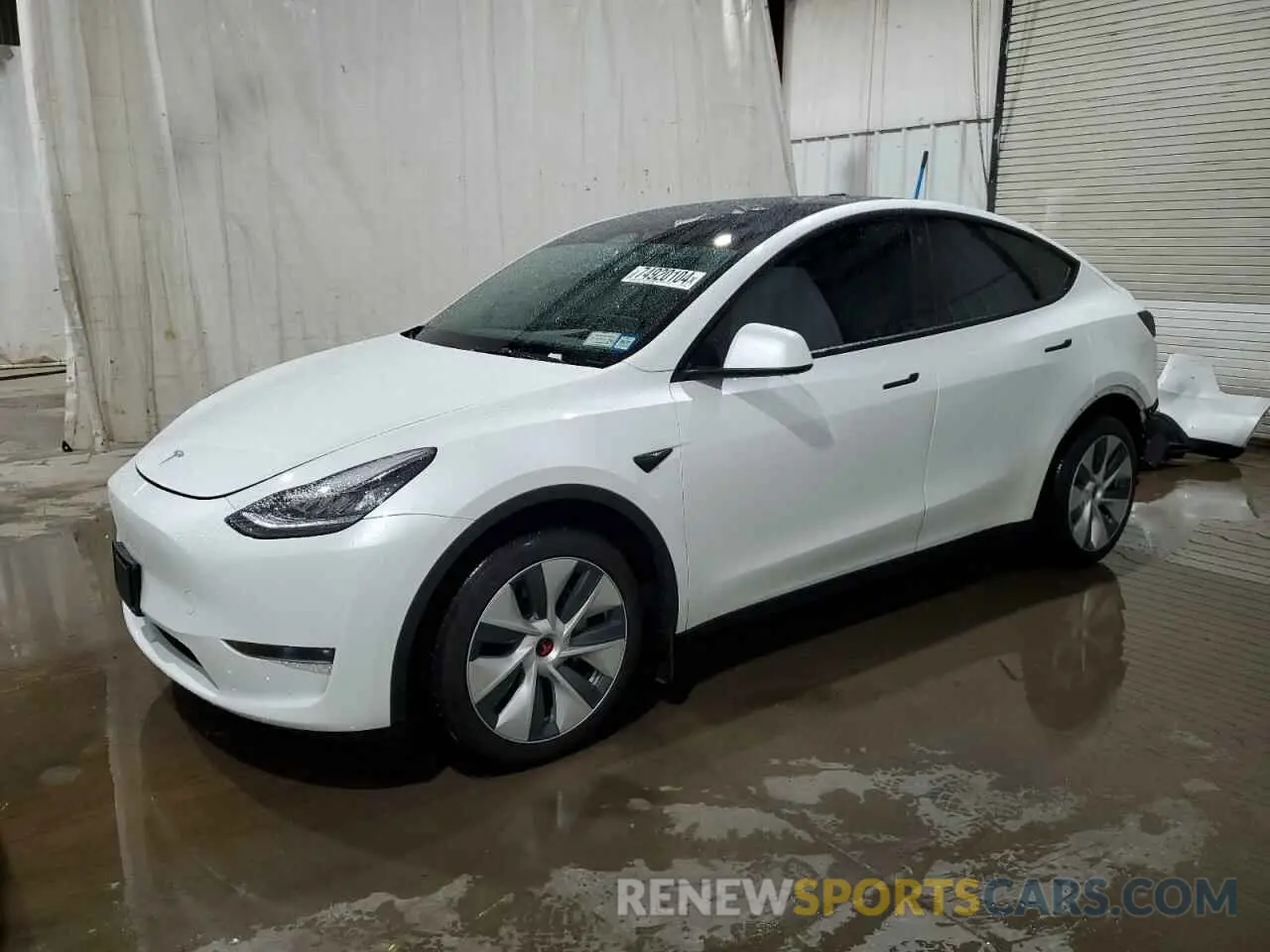 1 Photograph of a damaged car 7SAYGDEE0PF615382 TESLA MODEL Y 2023