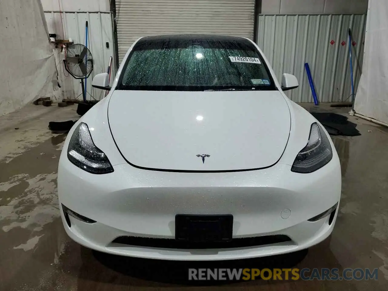 5 Photograph of a damaged car 7SAYGDEE0PF615382 TESLA MODEL Y 2023