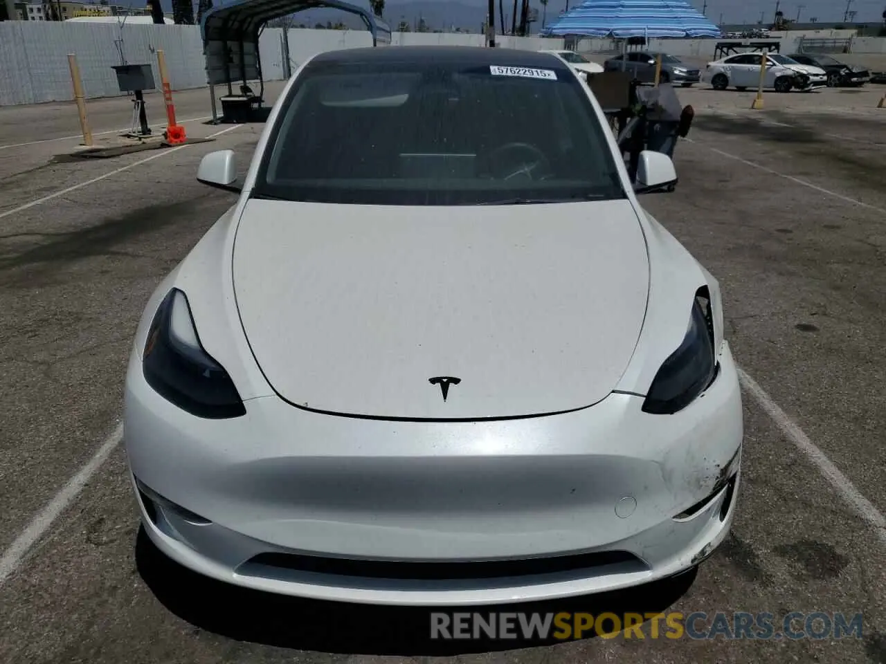 5 Photograph of a damaged car 7SAYGDEE0PF634367 TESLA MODEL Y 2023
