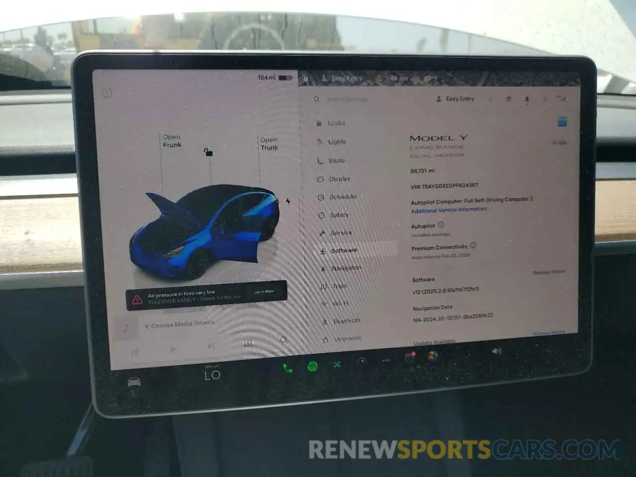 9 Photograph of a damaged car 7SAYGDEE0PF634367 TESLA MODEL Y 2023