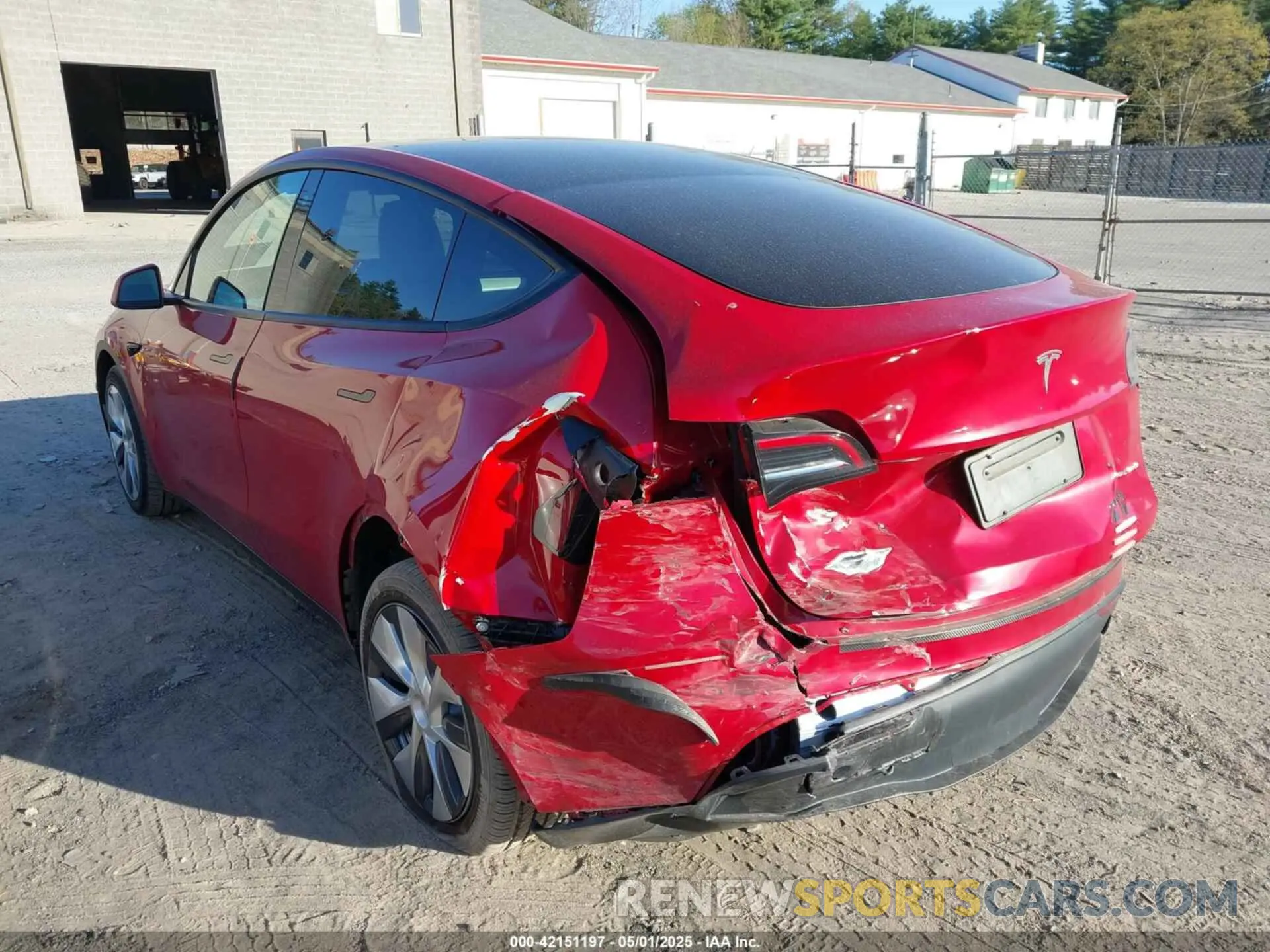 14 Photograph of a damaged car 7SAYGDEE0PF638869 TESLA MODEL Y 2023