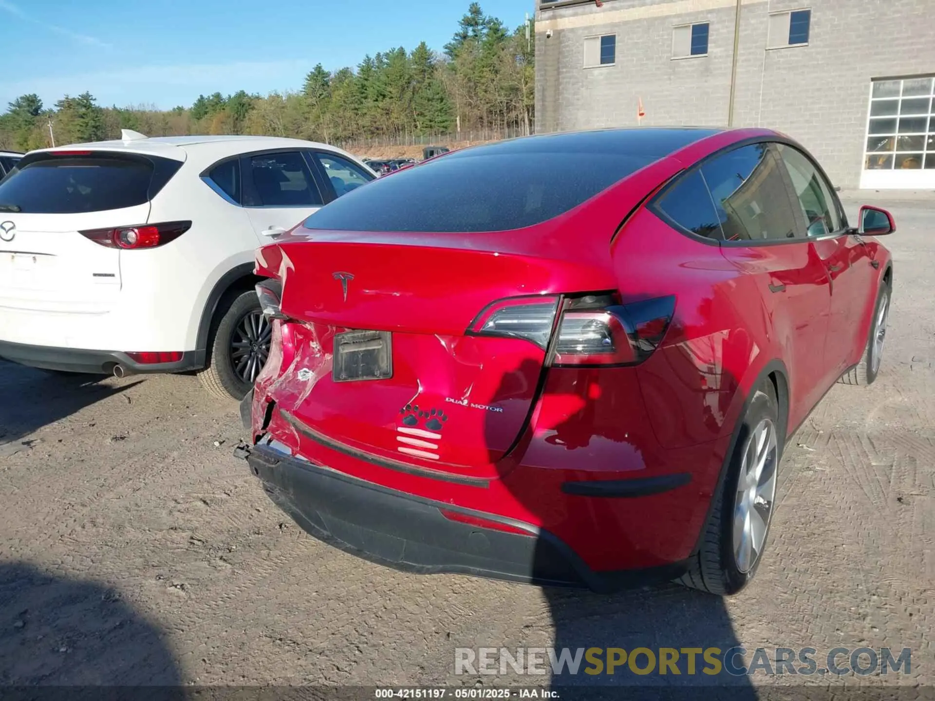 16 Photograph of a damaged car 7SAYGDEE0PF638869 TESLA MODEL Y 2023