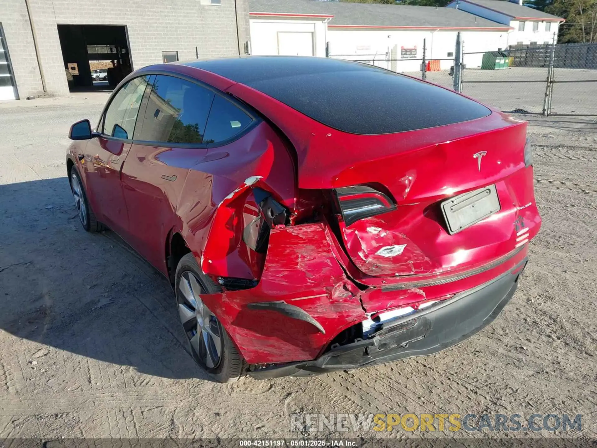 3 Photograph of a damaged car 7SAYGDEE0PF638869 TESLA MODEL Y 2023