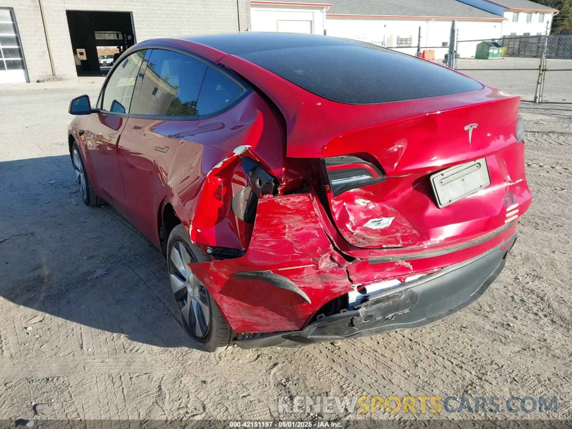 6 Photograph of a damaged car 7SAYGDEE0PF638869 TESLA MODEL Y 2023