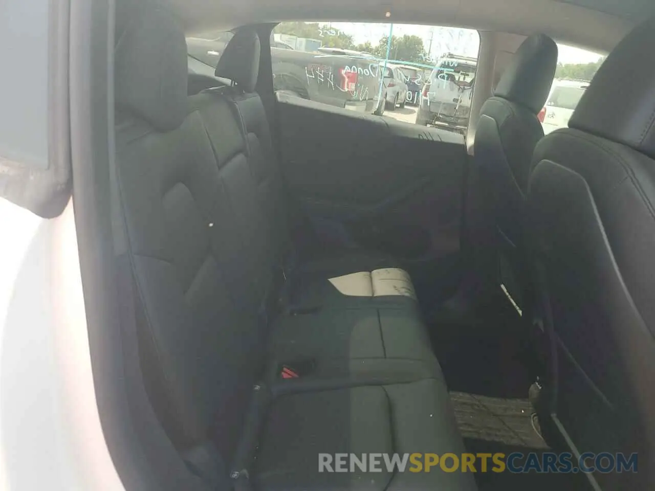 11 Photograph of a damaged car 7SAYGDEE0PF673590 TESLA MODEL Y 2023