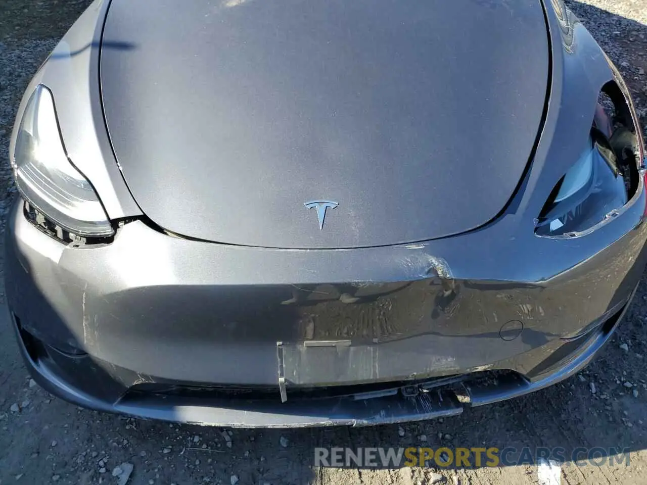 11 Photograph of a damaged car 7SAYGDEE0PF684251 TESLA MODEL Y 2023