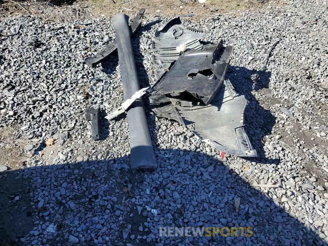 12 Photograph of a damaged car 7SAYGDEE0PF684251 TESLA MODEL Y 2023