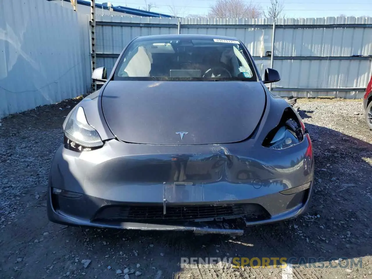 5 Photograph of a damaged car 7SAYGDEE0PF684251 TESLA MODEL Y 2023