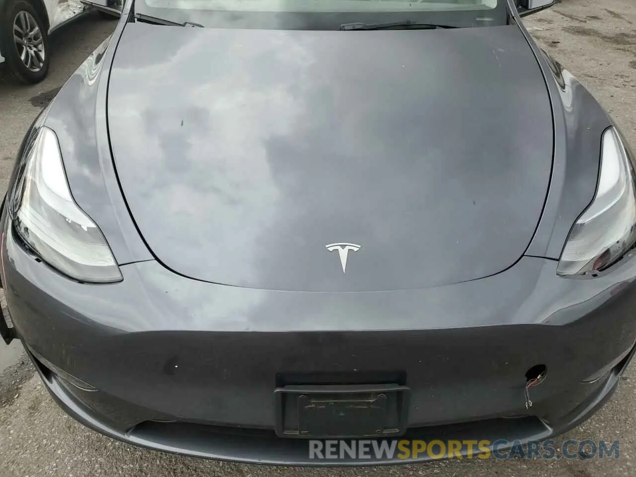 12 Photograph of a damaged car 7SAYGDEE0PF695329 TESLA MODEL Y 2023