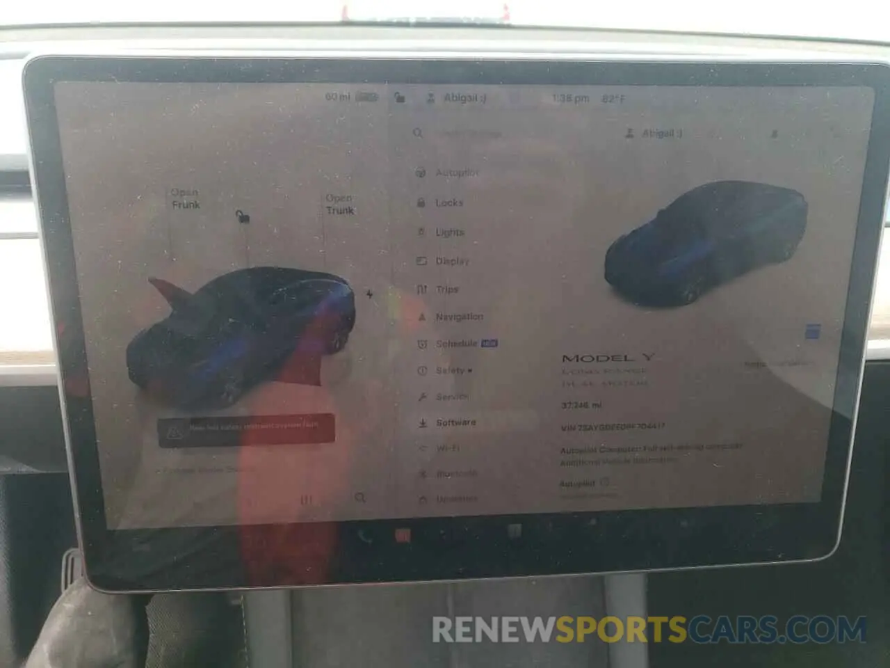 9 Photograph of a damaged car 7SAYGDEE0PF704417 TESLA MODEL Y 2023