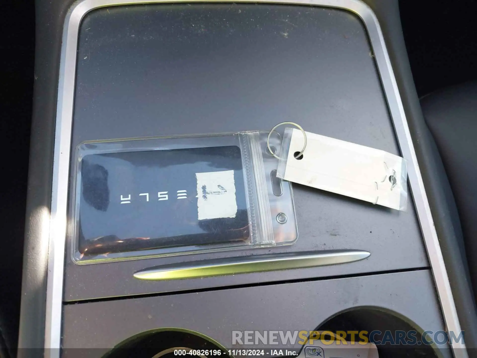 11 Photograph of a damaged car 7SAYGDEE0PF708452 TESLA MODEL Y 2023