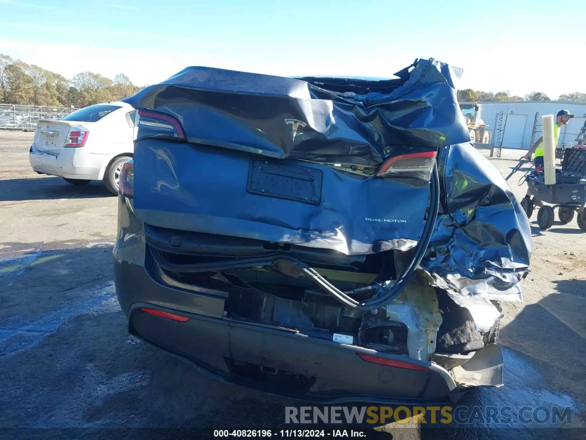 16 Photograph of a damaged car 7SAYGDEE0PF708452 TESLA MODEL Y 2023