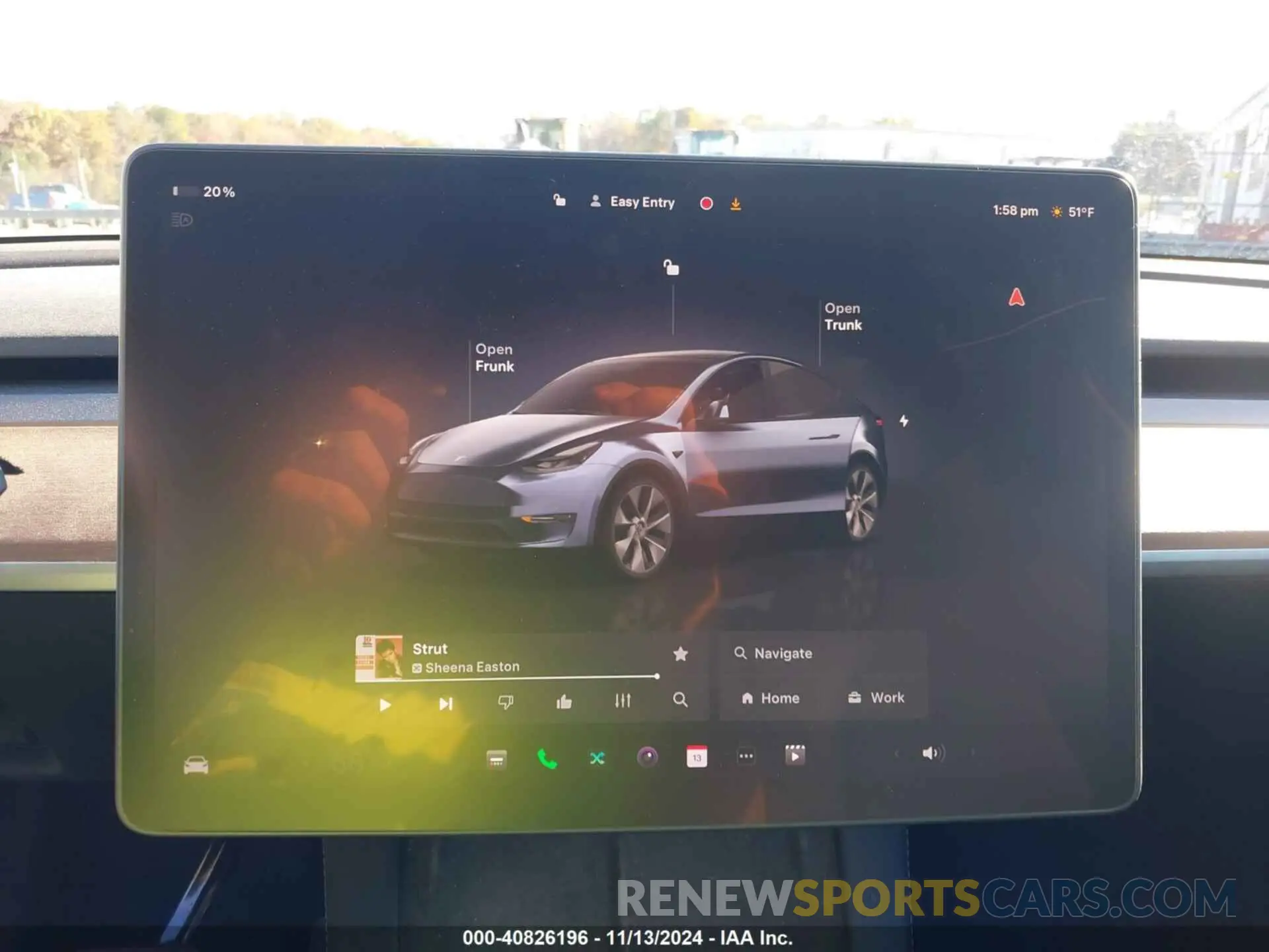 18 Photograph of a damaged car 7SAYGDEE0PF708452 TESLA MODEL Y 2023