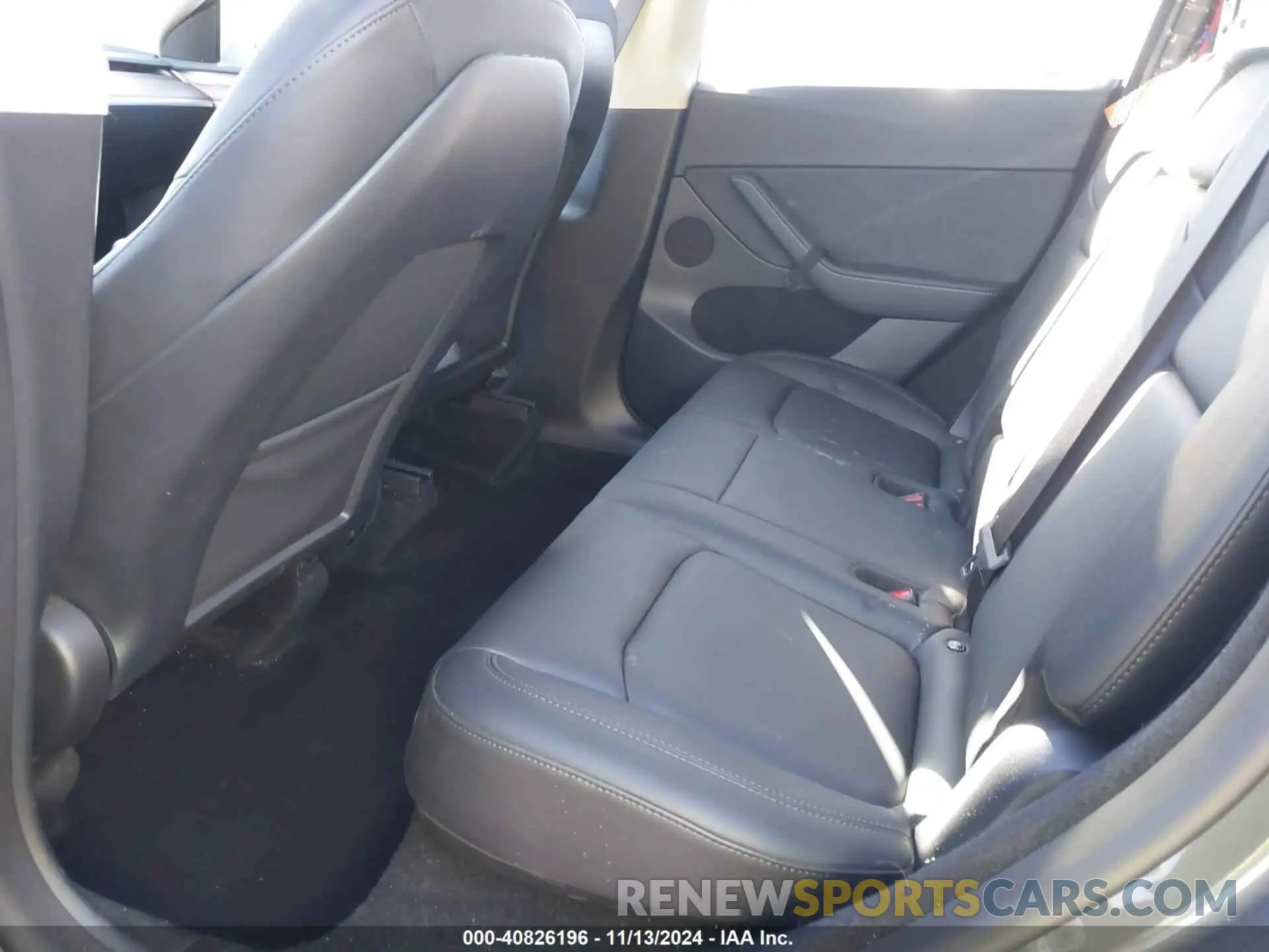 8 Photograph of a damaged car 7SAYGDEE0PF708452 TESLA MODEL Y 2023
