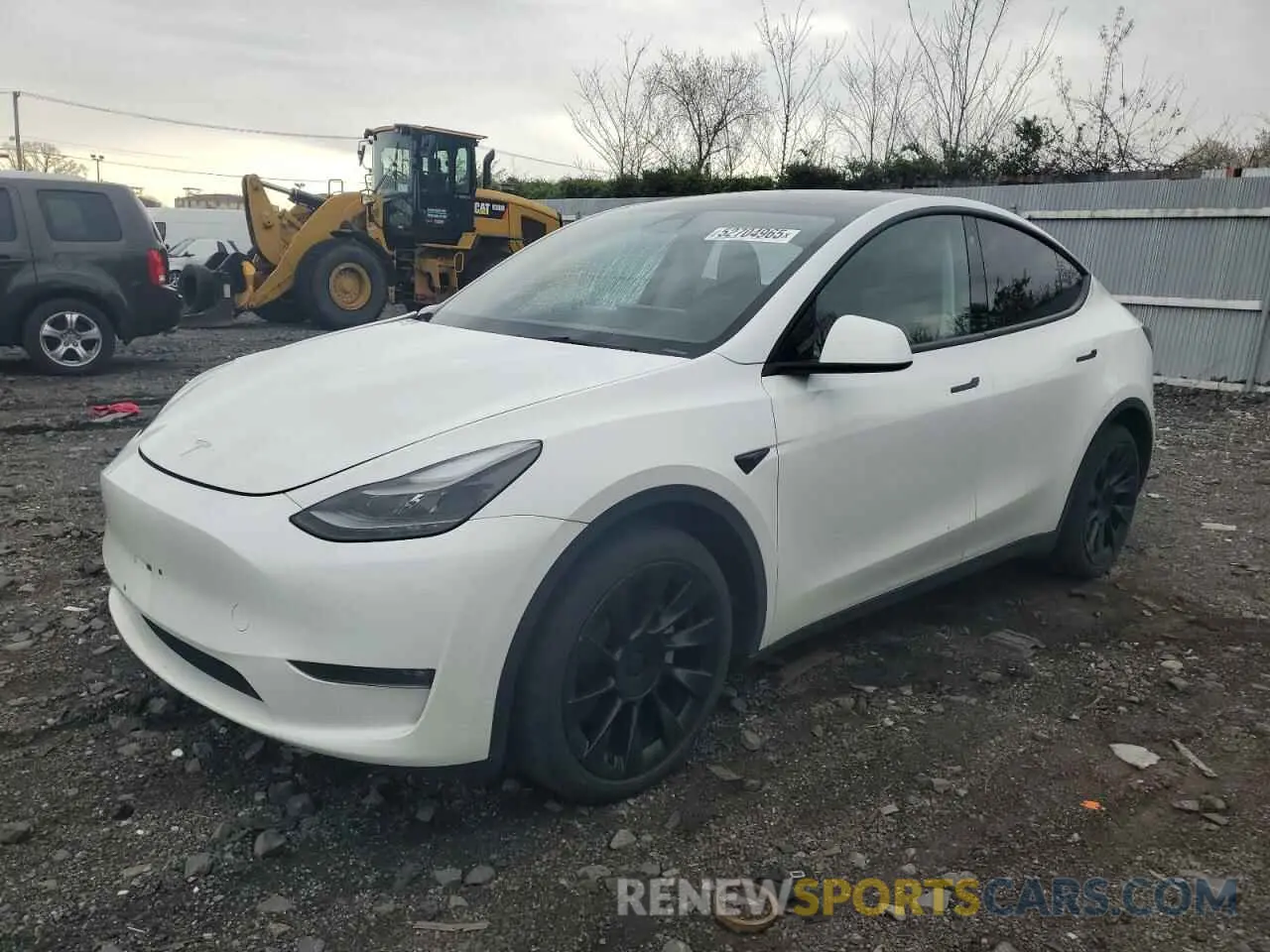 1 Photograph of a damaged car 7SAYGDEE0PF746778 TESLA MODEL Y 2023
