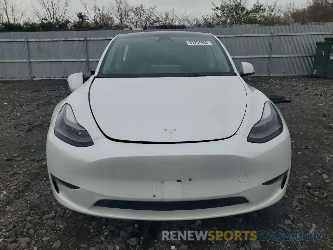 5 Photograph of a damaged car 7SAYGDEE0PF746778 TESLA MODEL Y 2023