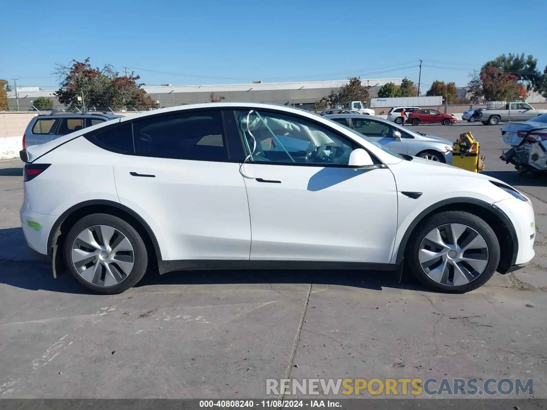 12 Photograph of a damaged car 7SAYGDEE0PF746909 TESLA MODEL Y 2023