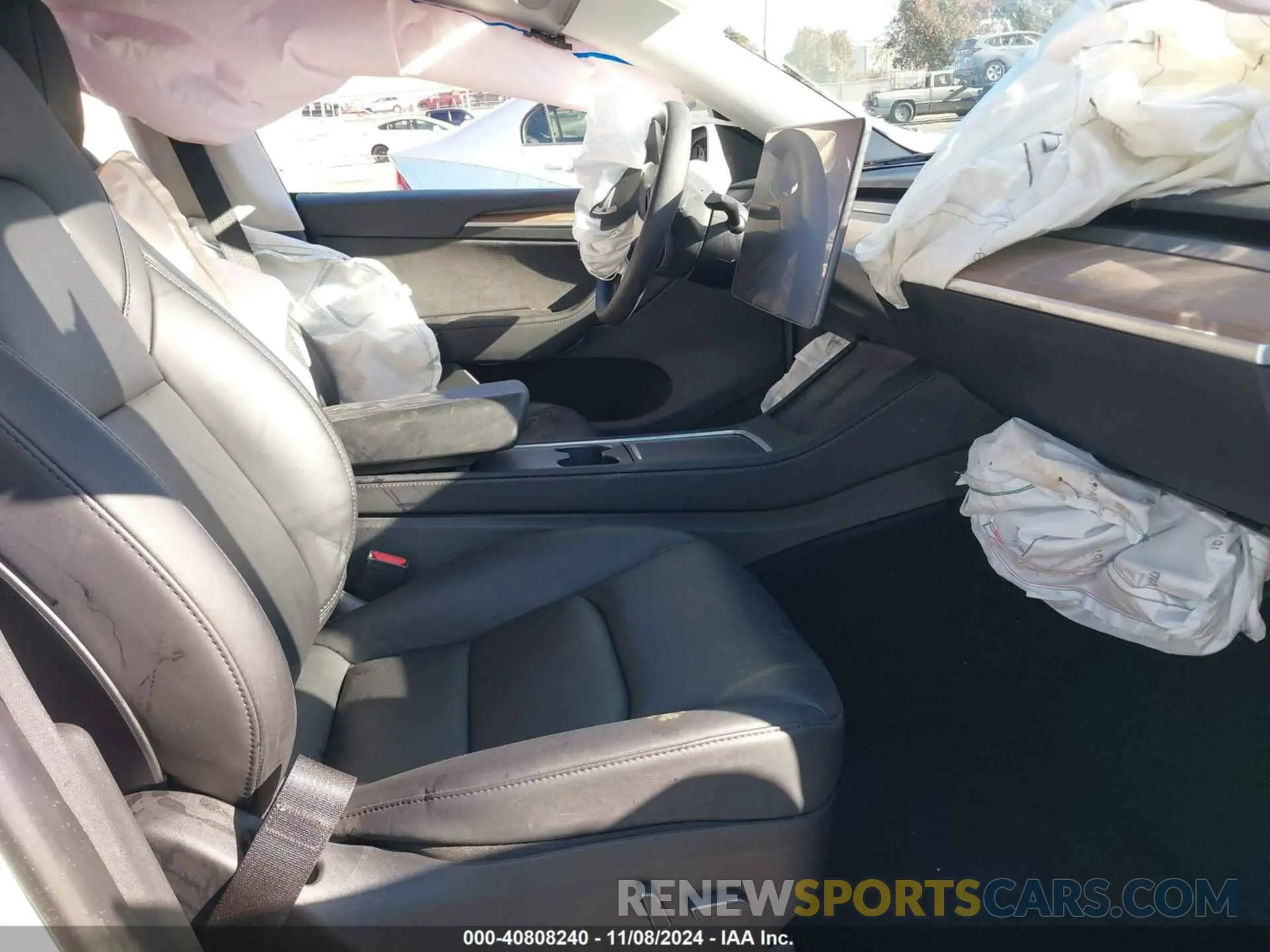 5 Photograph of a damaged car 7SAYGDEE0PF746909 TESLA MODEL Y 2023