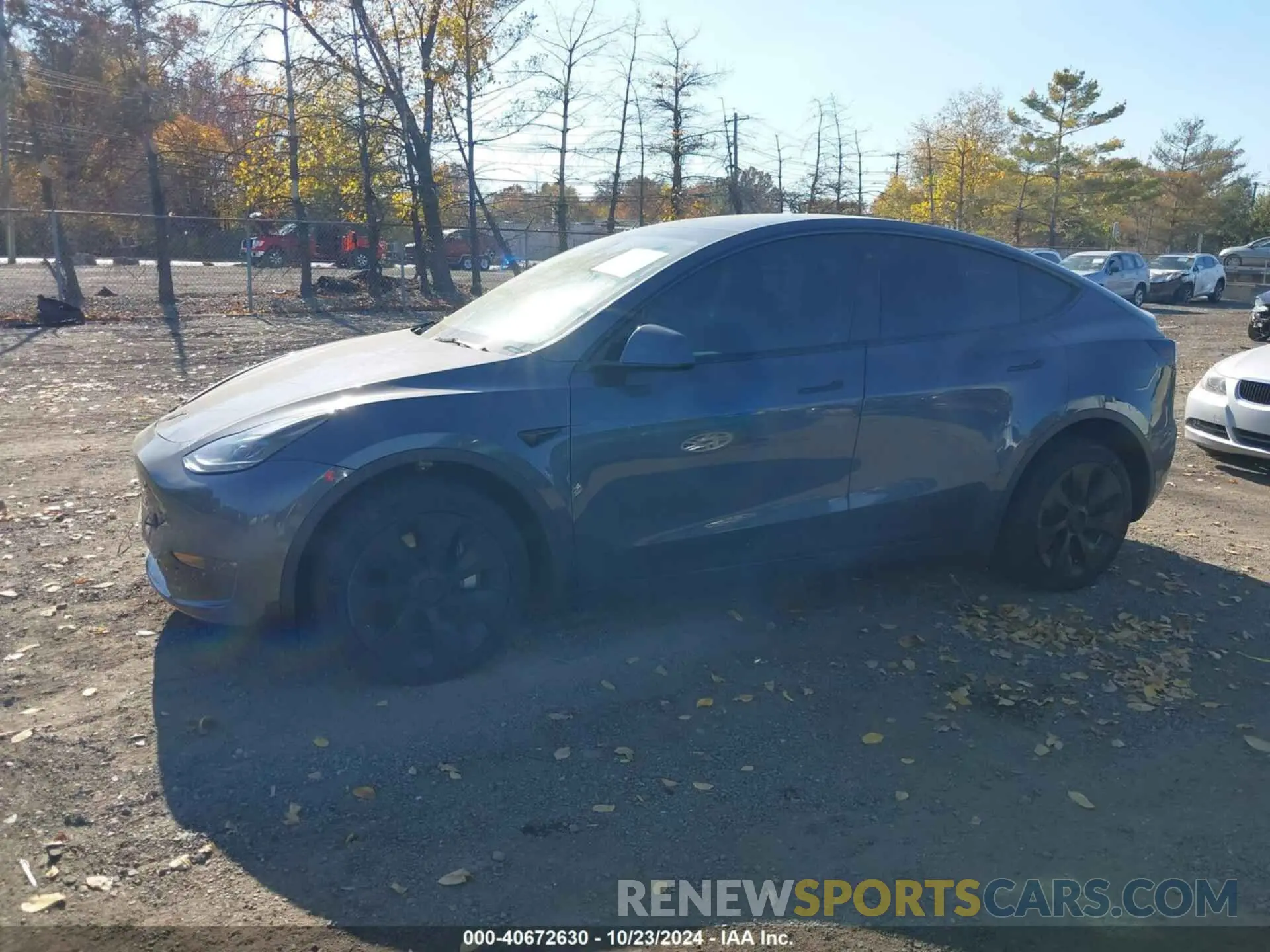 14 Photograph of a damaged car 7SAYGDEE0PF756369 TESLA MODEL Y 2023
