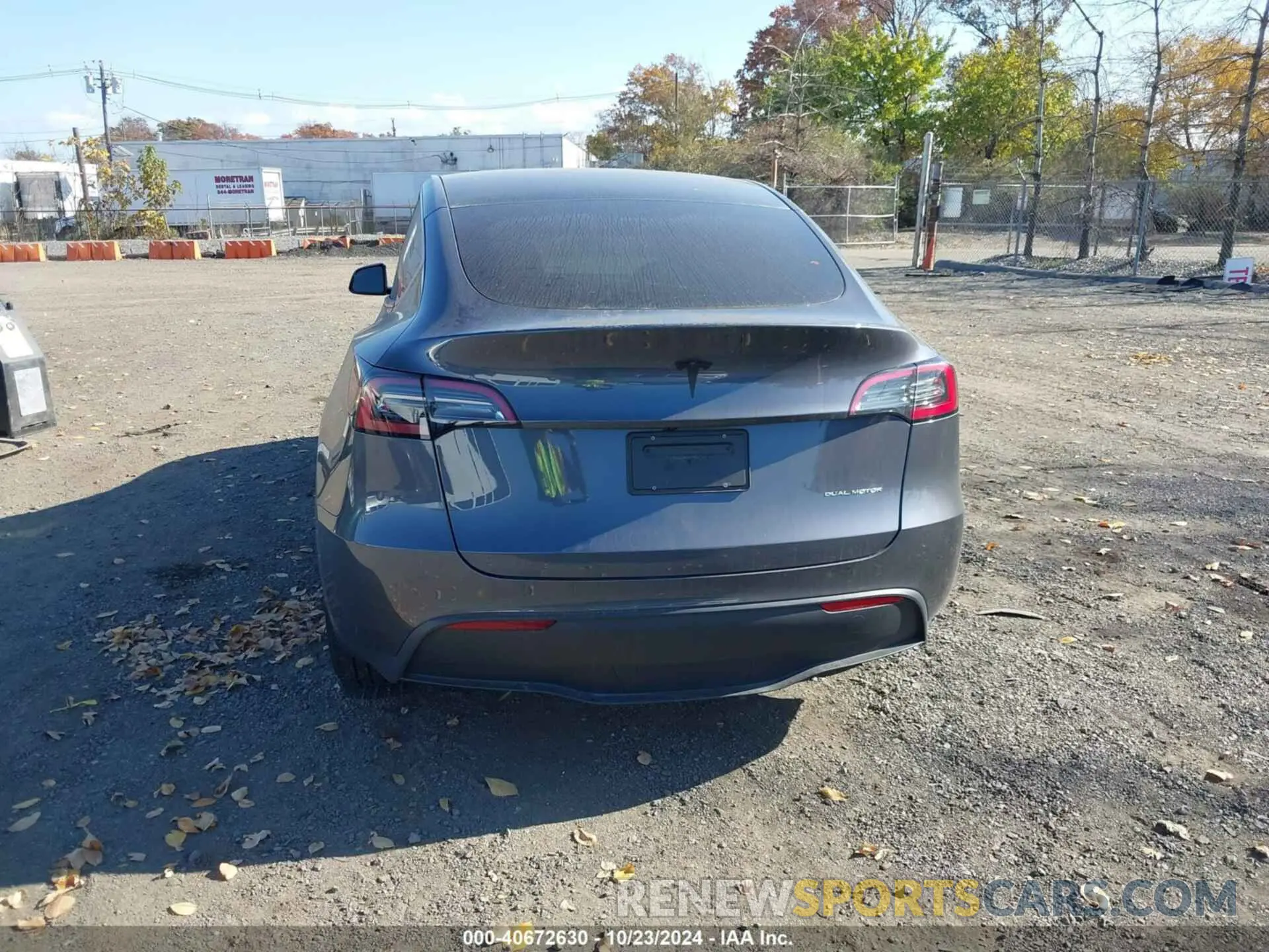 16 Photograph of a damaged car 7SAYGDEE0PF756369 TESLA MODEL Y 2023