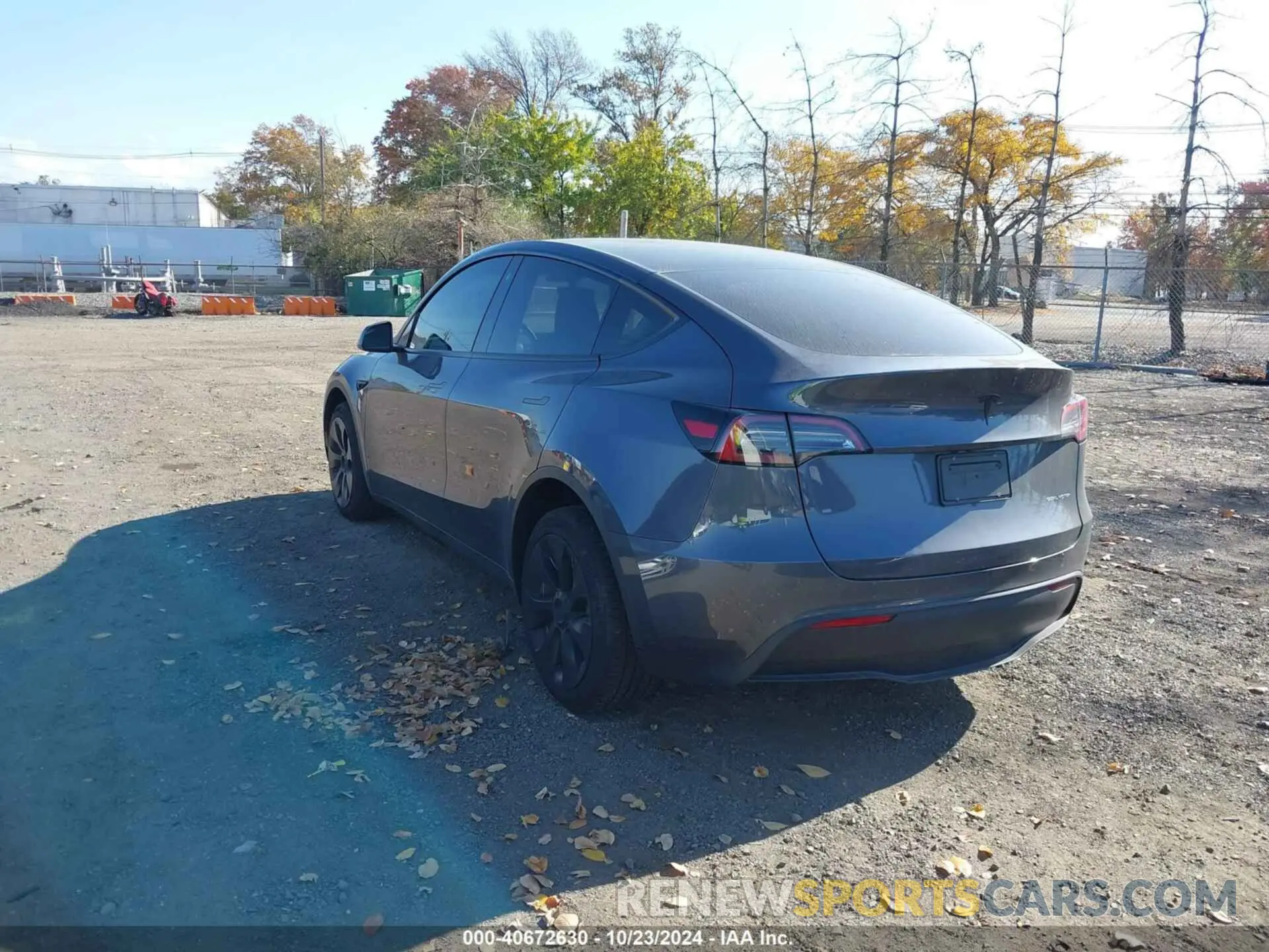 3 Photograph of a damaged car 7SAYGDEE0PF756369 TESLA MODEL Y 2023