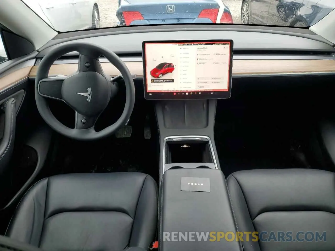 10 Photograph of a damaged car 7SAYGDEE0PF769722 TESLA MODEL Y 2023
