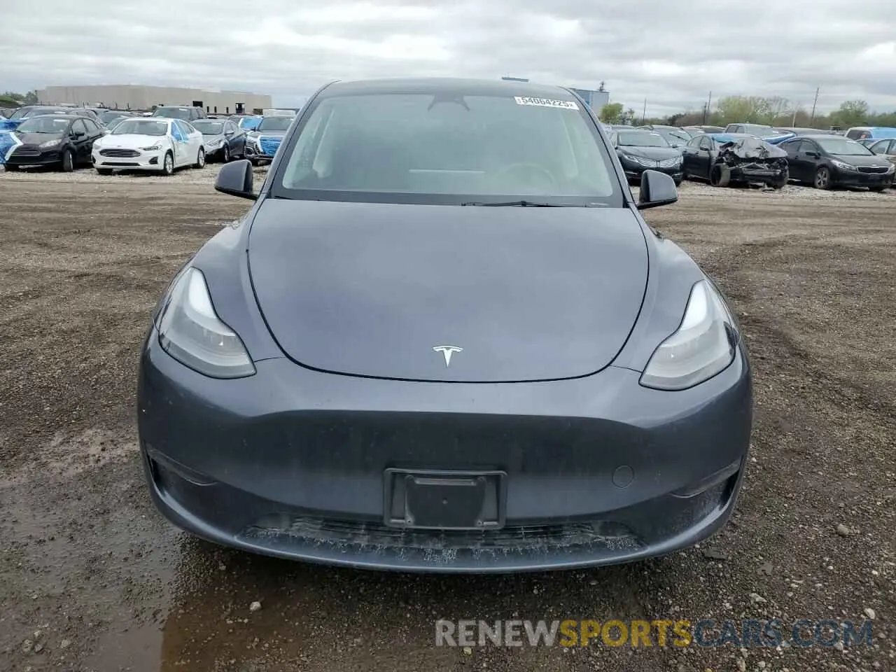 5 Photograph of a damaged car 7SAYGDEE0PF769722 TESLA MODEL Y 2023