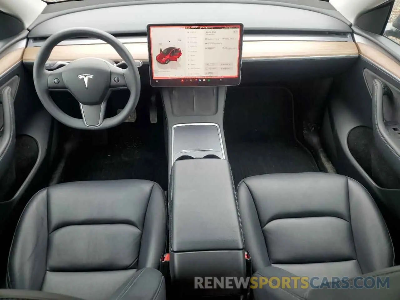 8 Photograph of a damaged car 7SAYGDEE0PF769722 TESLA MODEL Y 2023
