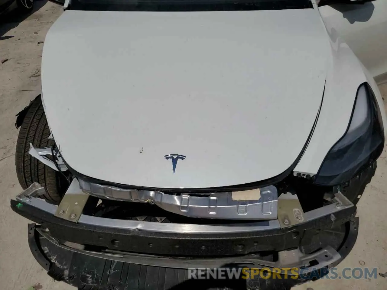 11 Photograph of a damaged car 7SAYGDEE0PF782177 TESLA MODEL Y 2023