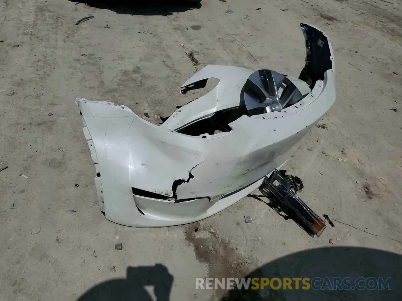 12 Photograph of a damaged car 7SAYGDEE0PF782177 TESLA MODEL Y 2023